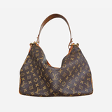 Monogram canvas delightful tote PM