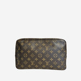 Monogram Canvas Trousse Toilette 28