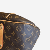 Monogram Canvas Galleria GM
