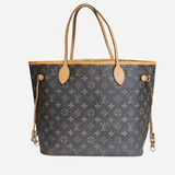 Monogram canvas neverfull mm