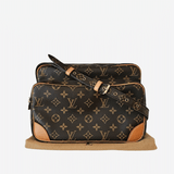 MONOGRAM CANVAS NILE MM