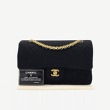 VINTAGE JERSEY MEDIUM CLASSIC FLAP REISSUE CHAIN