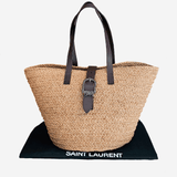 Raffia Tote Bag