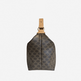 Macadam Canvas Mini Hobo Handbag