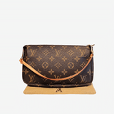 MONOGRAM CANVAS POCHETTE ACCESSOIRES