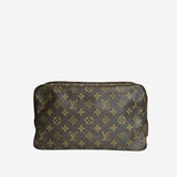 Monogram Canvas Trousse Toilette 28