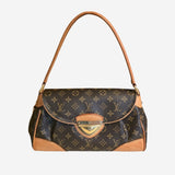 Monogram Canvas Beverly MM