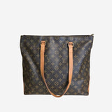 MONOGRAM CANVAS CABAS MEZZO