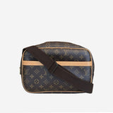MONOGRAM CANVAS REPORTER PM