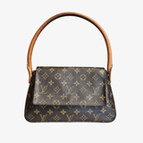 MONOGRAM CANVAS LOOPING PM