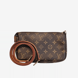 Monogram canvas pochette Accessoires lang rem