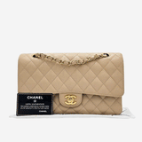 CAVIAR MEDIUM CLASSIC DOUBLE FLAP