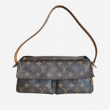MONOGRAM CANVAS VIVA CITE MM