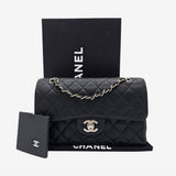 CAVIAR SMALL CLASSIC DOUBLE FLAP