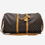 MONOGRAM CANVAS KEEPALL 55 BANDOULIERE