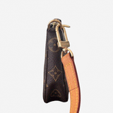 Monogram canvas pochette Accessoires lang rem