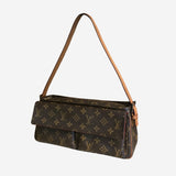 MONOGRAM CANVAS VIVA CITE MM