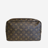 Monogram Canvas Trousse Toilette 28