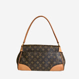 Monogram Canvas Beverly MM