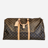 MONOGRAM CANVAS KEEPALL 55