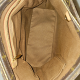 Monogram canvas Cabas Piano