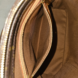 Monogram canvas Cabas Piano