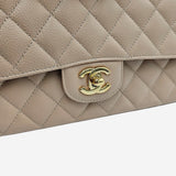 CAVIAR MEDIUM CLASSIC DOUBLE FLAP