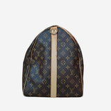 MONOGRAM CANVAS KEEPALL 60