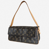 MONOGRAM CANVAS VIVA CITE MM