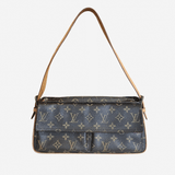 MONOGRAM CANVAS VIVA CITE MM