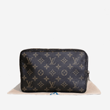 Monogram Canvas Trousse Toilette 23