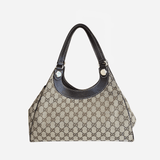 GG Canvas Hobo