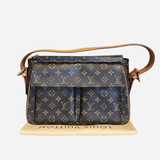 MONOGRAM CANVAS VIVA CITE GM