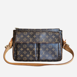 MONOGRAM CANVAS VIVA CITE GM