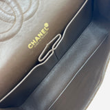 SUEDE CAVIAR CLASSIC DOUBLE FLAP MEDIUM