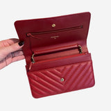 bordeaux chevron woc