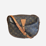 MONOGRAM CANVAS JEUNE FILLE MM