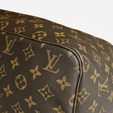 MONOGRAM CANVAS NEVERFULL GM