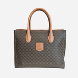 Macadam Canvas Tote