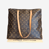 MONOGRAM CANVAS CABAS MEZZO