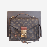 MONOGRAM CANVAS MONCEAU