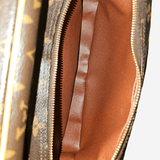 MONOGRAM CANVAS NILE MM
