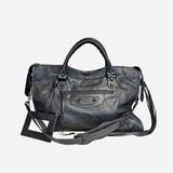 Grå City Bag