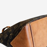 Monogram canvas Cabas Piano