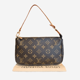 MONOGRAM CANVAS POCHETTE ACCESSOIRES