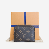 MONOGRAM CANVAS ZIPPY COIN PURSE