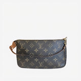 MONOGRAM CANVAS POCHETTE ACCESSOIRES