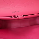 LARGE PINK CLASSIC DOUBLE FLAP