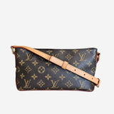MONOGRAM CANVAS TROTTEUR