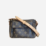 MONOGRAM CANVAS VIVA CITE PM